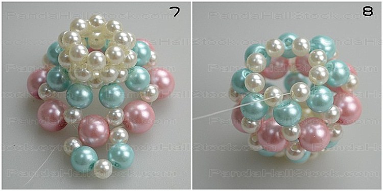 How to make pearl jewelry step3
